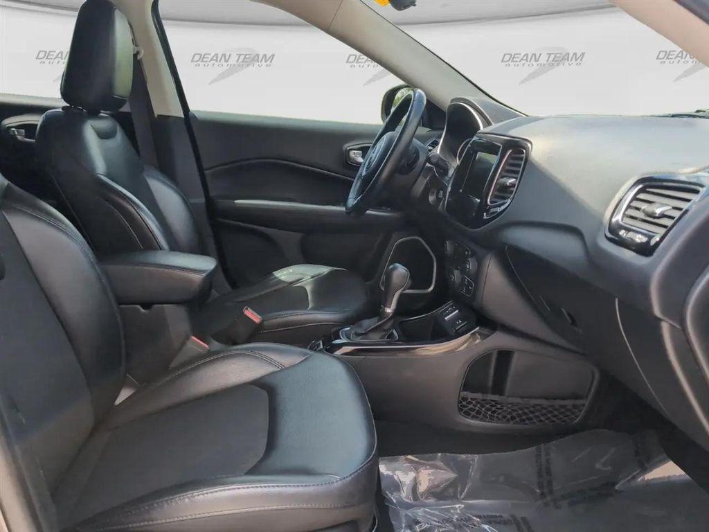 used 2019 Jeep Compass car, priced at $16,999