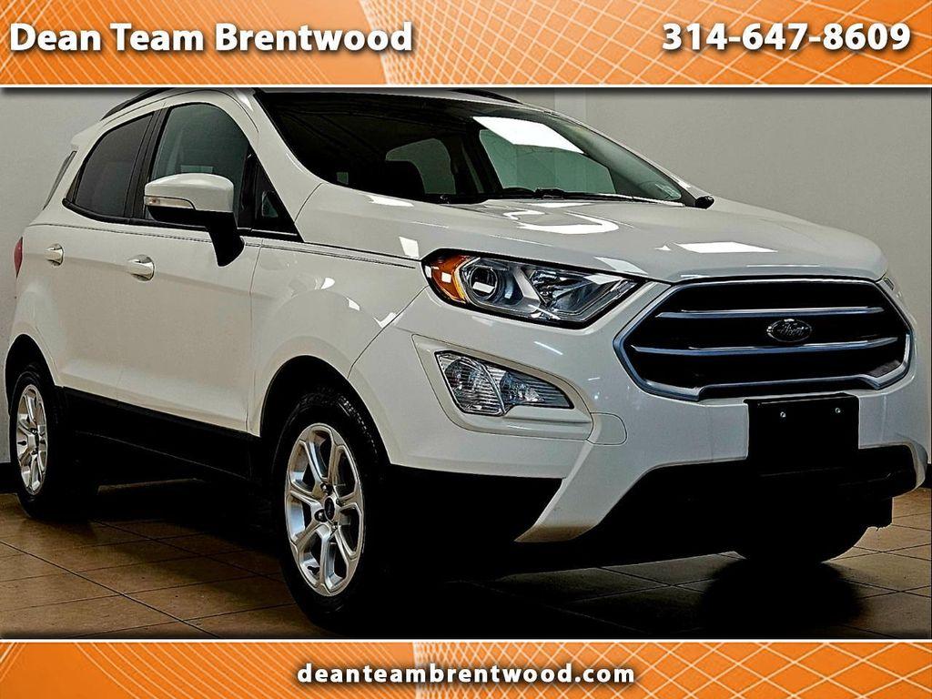 used 2018 Ford EcoSport car, priced at $13,450