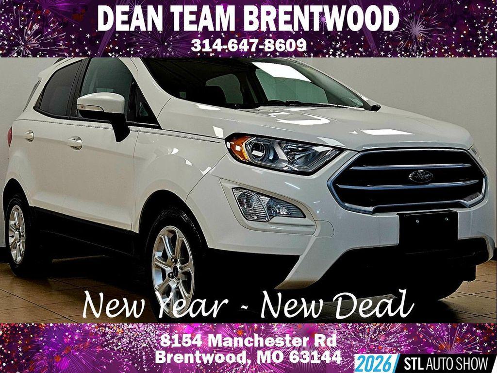 used 2018 Ford EcoSport car, priced at $13,450