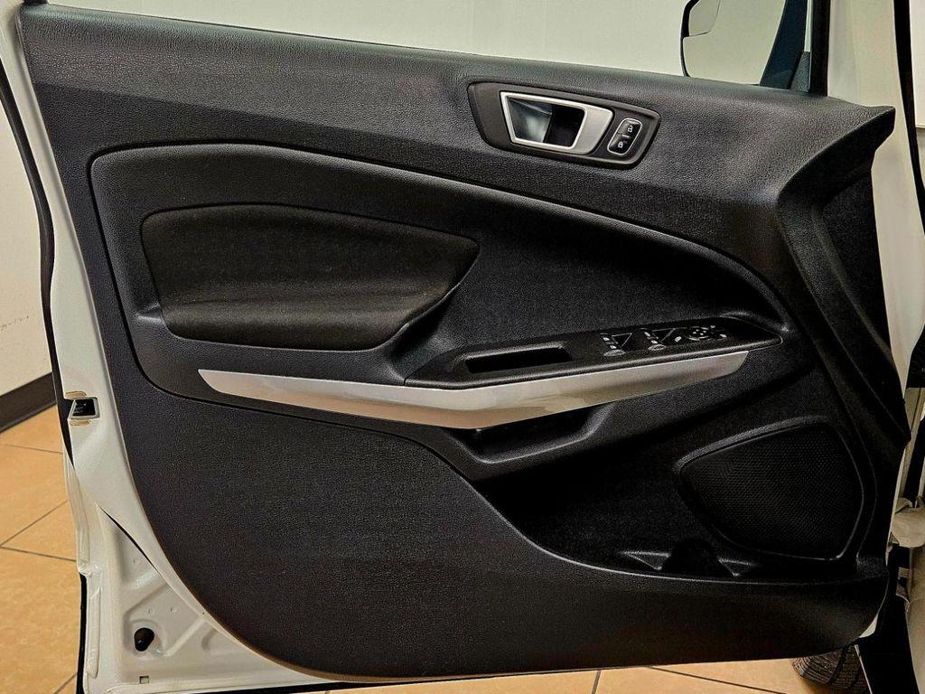 used 2018 Ford EcoSport car, priced at $13,450