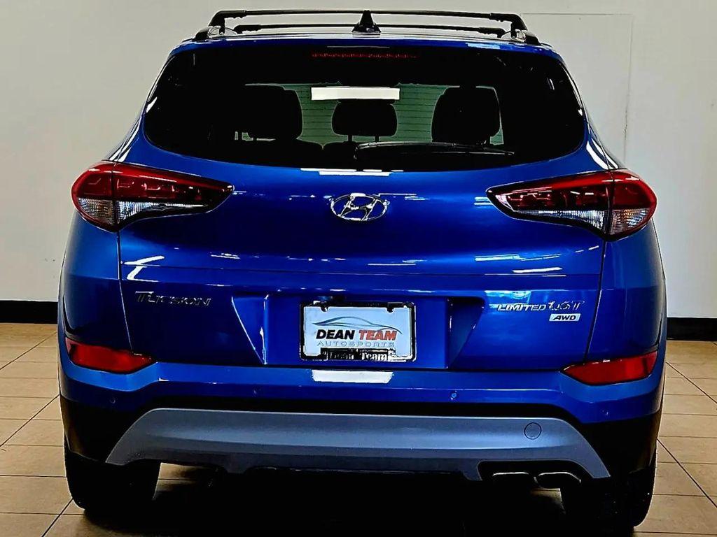 used 2018 Hyundai Tucson car, priced at $18,950