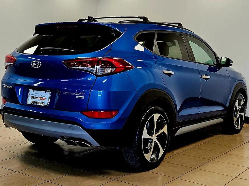 used 2018 Hyundai Tucson car, priced at $18,950