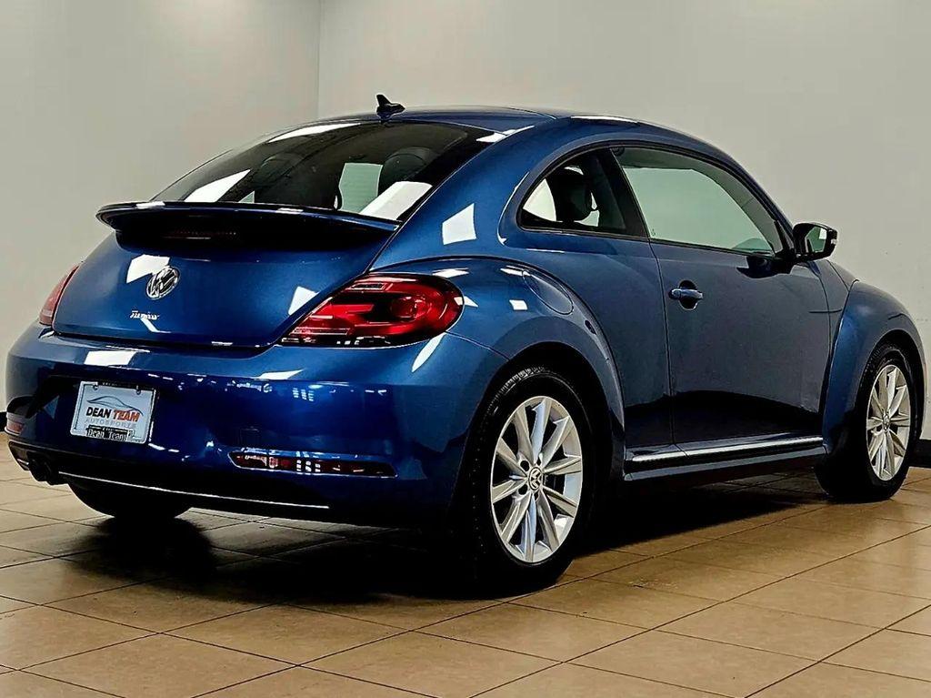 used 2017 Volkswagen Beetle car, priced at $20,450