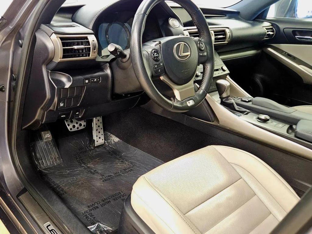 used 2015 Lexus IS 250 car, priced at $19,950