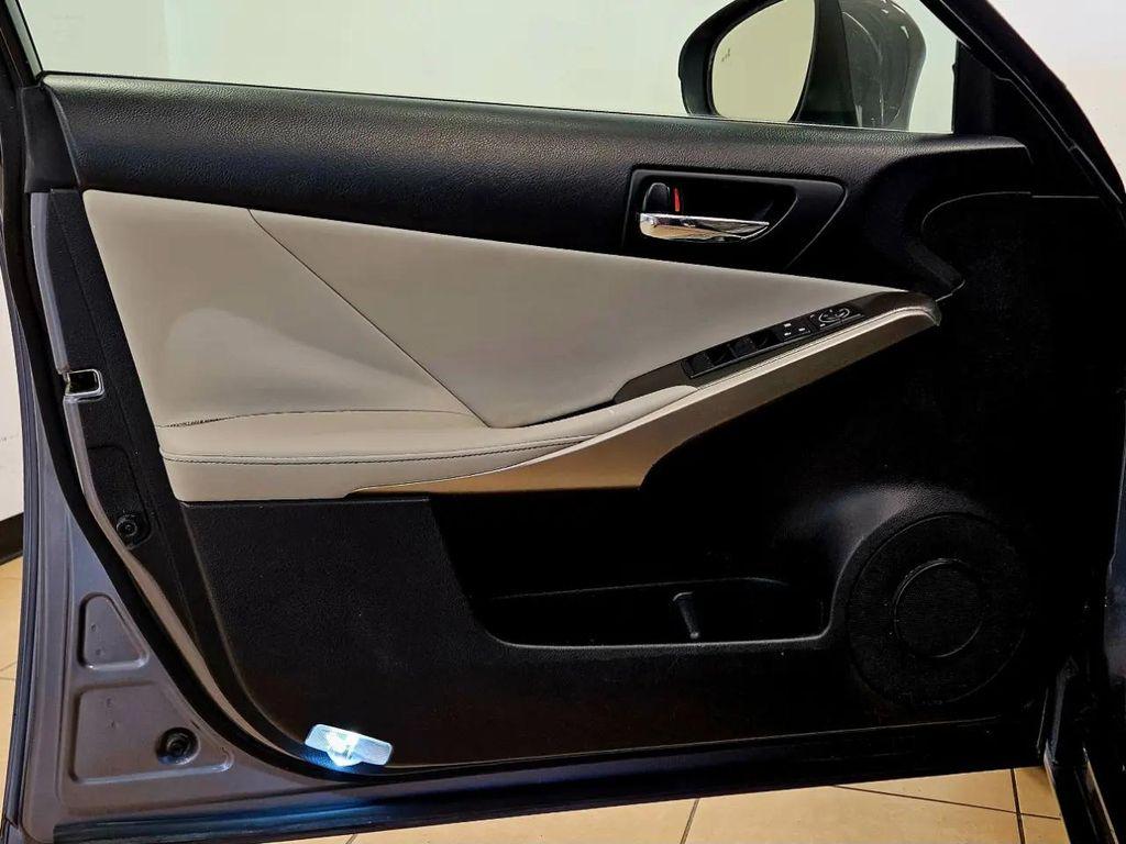 used 2015 Lexus IS 250 car, priced at $19,950