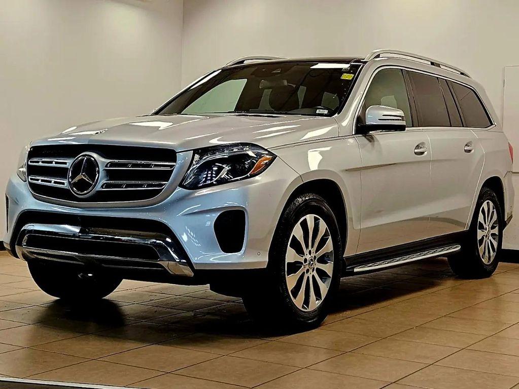 used 2019 Mercedes-Benz GLS 450 car, priced at $25,495