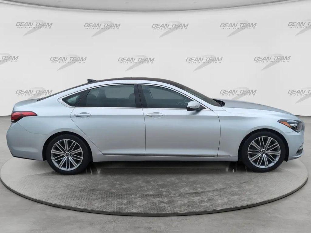 used 2018 Genesis G80 car, priced at $19,901