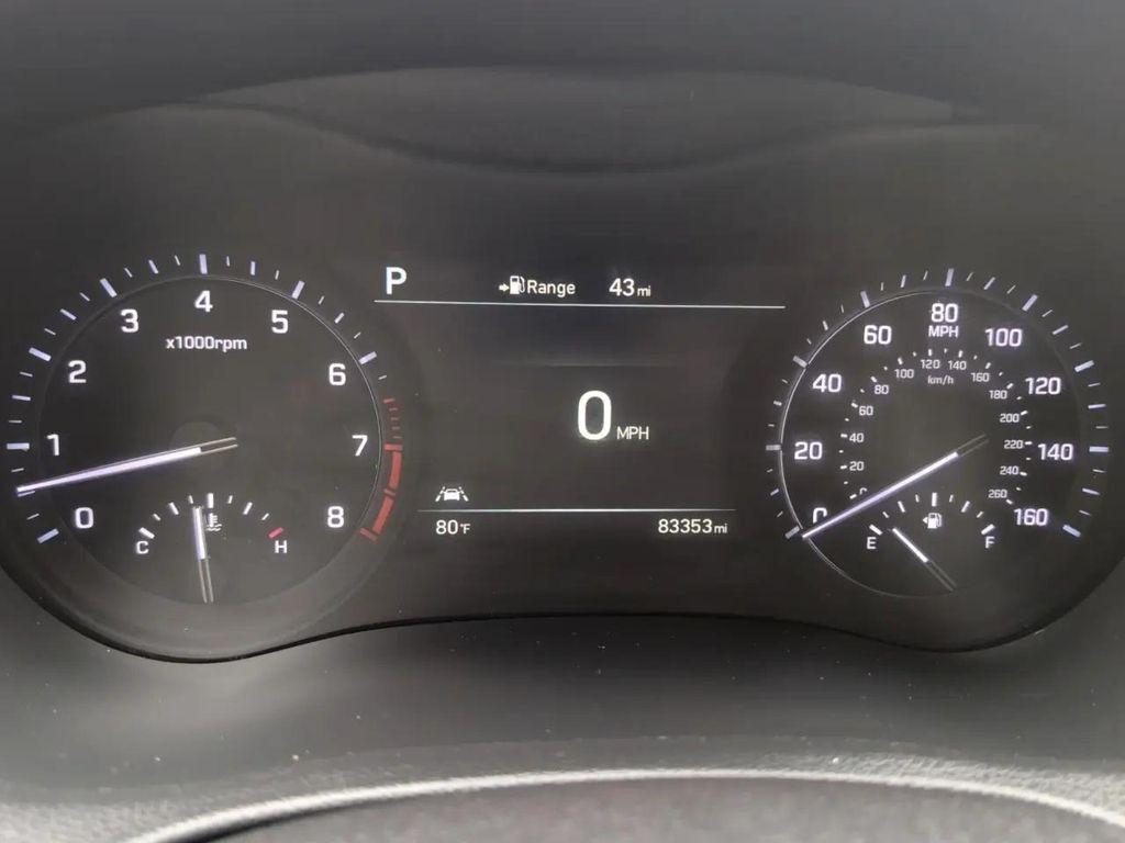 used 2018 Genesis G80 car, priced at $19,901
