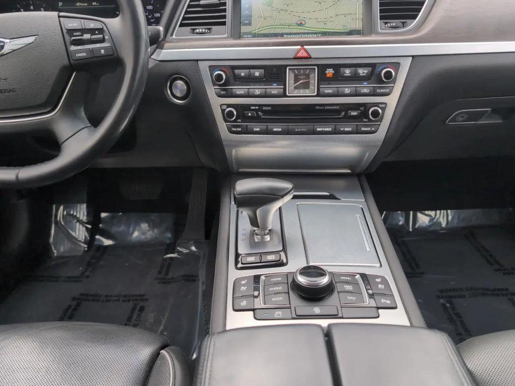 used 2018 Genesis G80 car, priced at $19,901