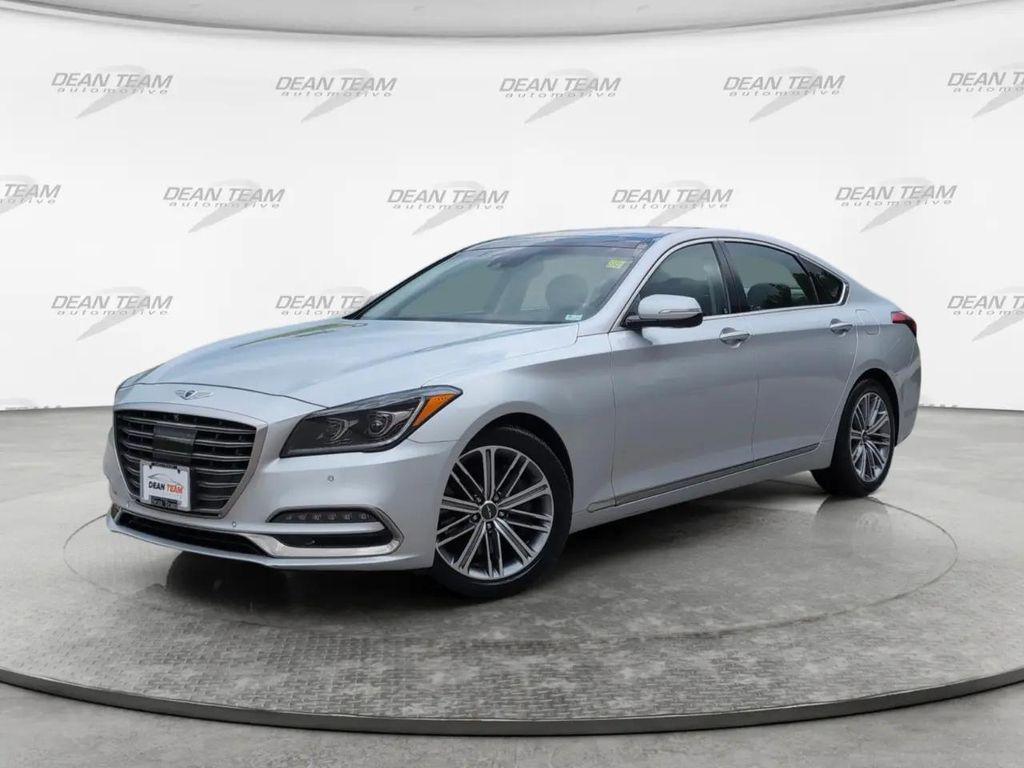 used 2018 Genesis G80 car, priced at $19,901