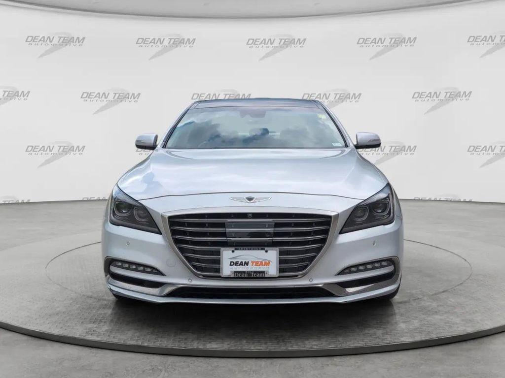 used 2018 Genesis G80 car, priced at $19,901