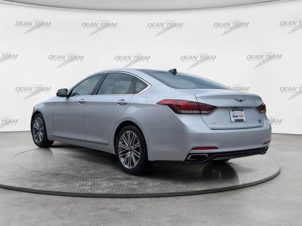used 2018 Genesis G80 car, priced at $19,901