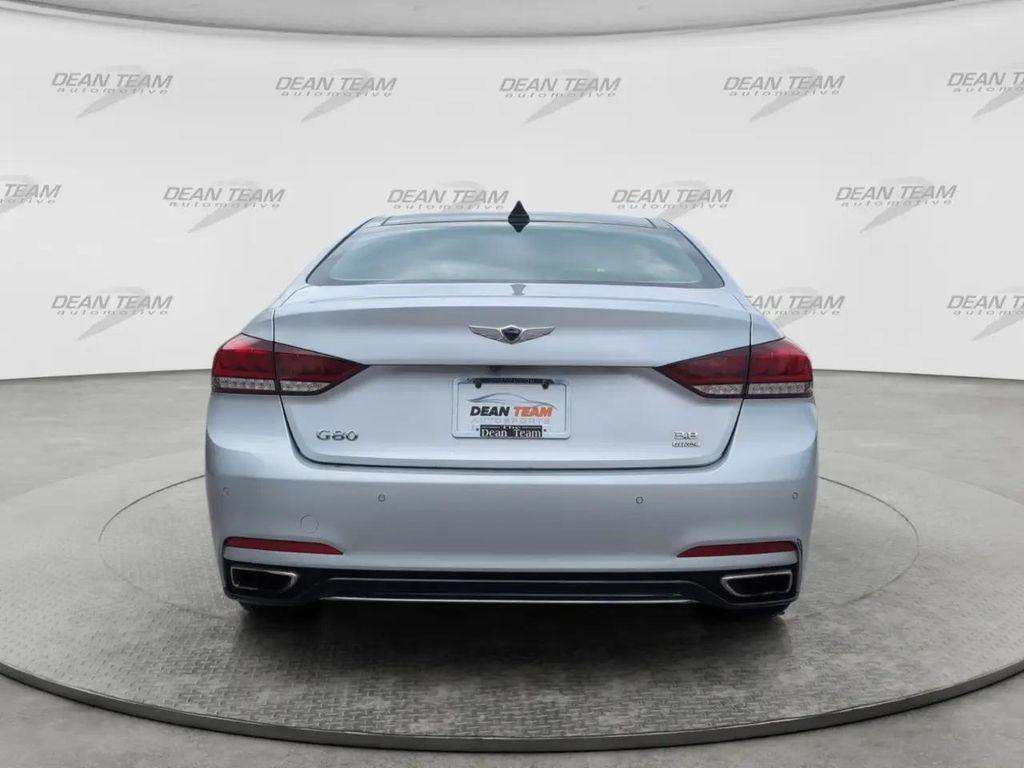 used 2018 Genesis G80 car, priced at $19,901