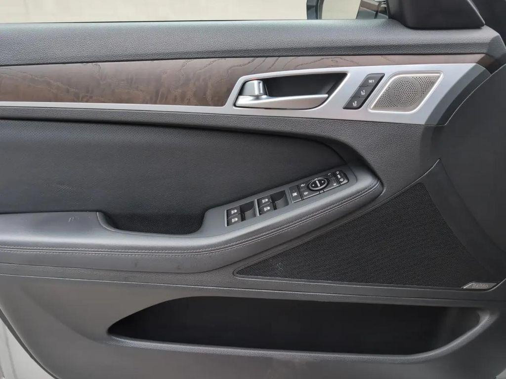 used 2018 Genesis G80 car, priced at $19,901
