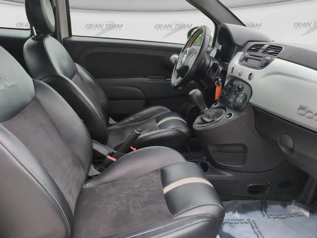used 2014 FIAT 500C car, priced at $10,549