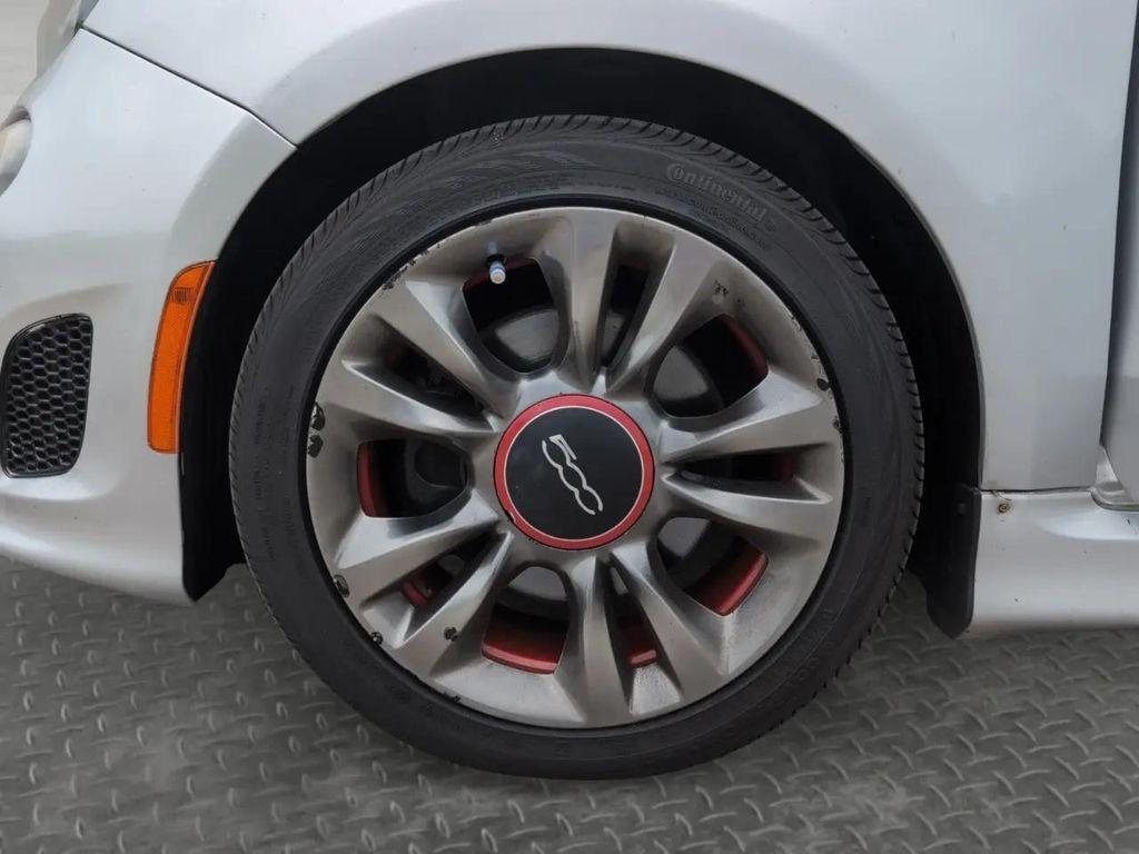 used 2014 FIAT 500C car, priced at $10,549