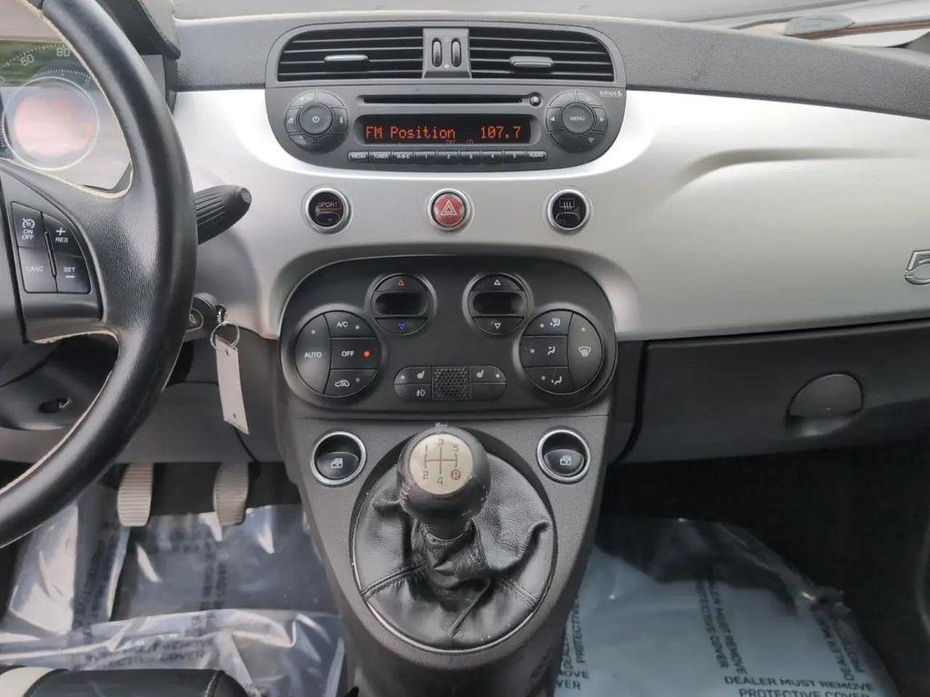 used 2014 FIAT 500C car, priced at $10,549