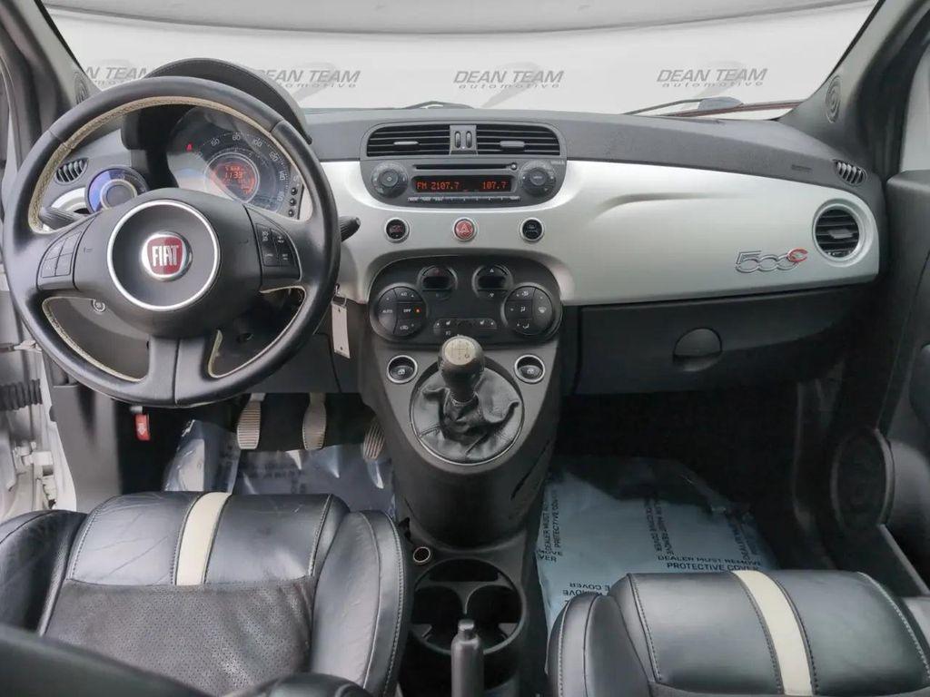used 2014 FIAT 500C car, priced at $10,549