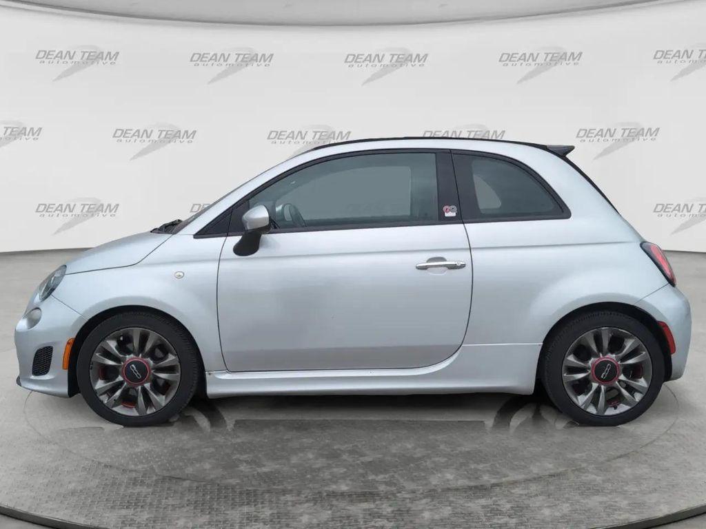 used 2014 FIAT 500C car, priced at $10,549