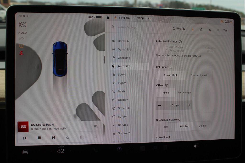 used 2023 Tesla Model Y car, priced at $31,997