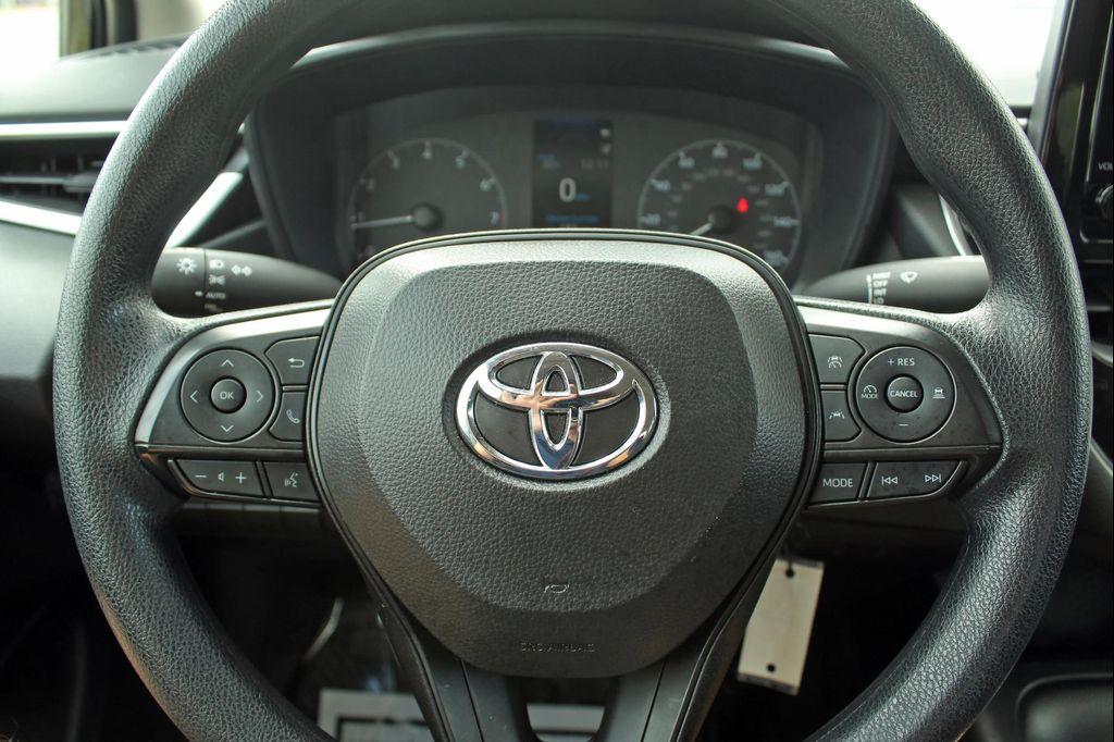 used 2025 Toyota Corolla car, priced at $20,997