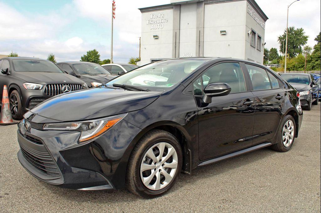used 2025 Toyota Corolla car, priced at $20,997