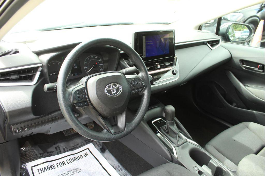 used 2025 Toyota Corolla car, priced at $20,997