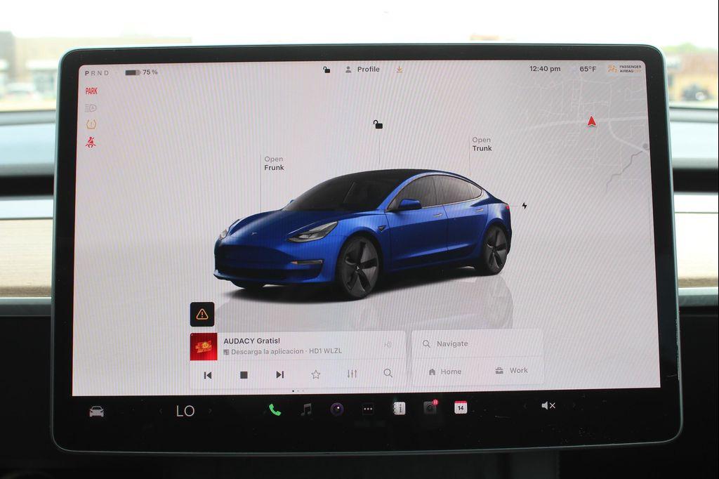 used 2023 Tesla Model 3 car, priced at $22,997