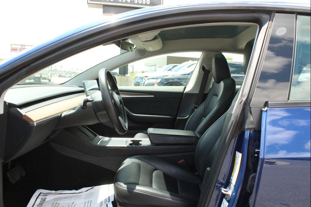 used 2023 Tesla Model 3 car, priced at $22,997
