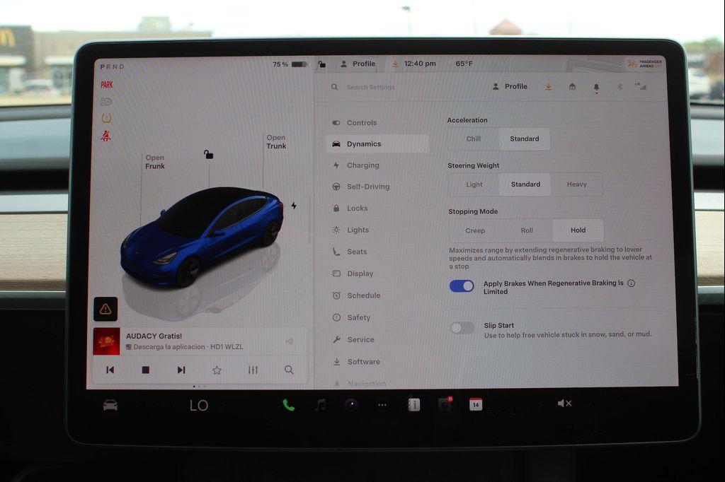 used 2023 Tesla Model 3 car, priced at $22,997