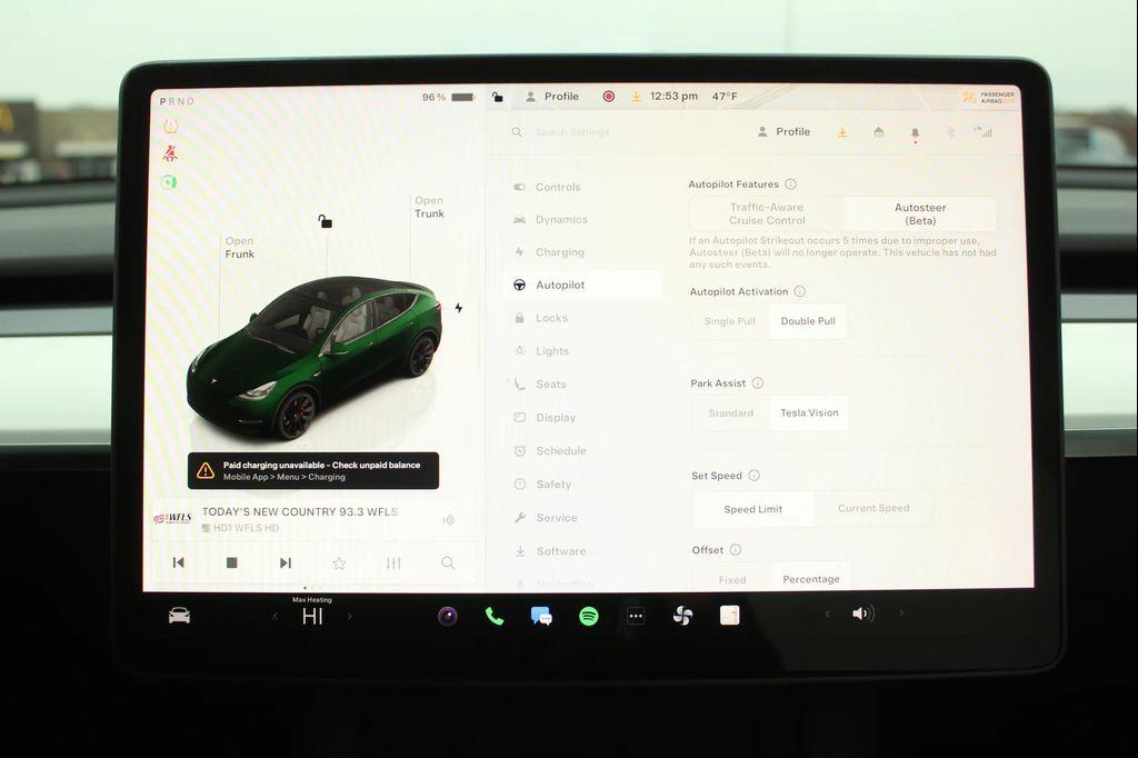 used 2022 Tesla Model Y car, priced at $27,997
