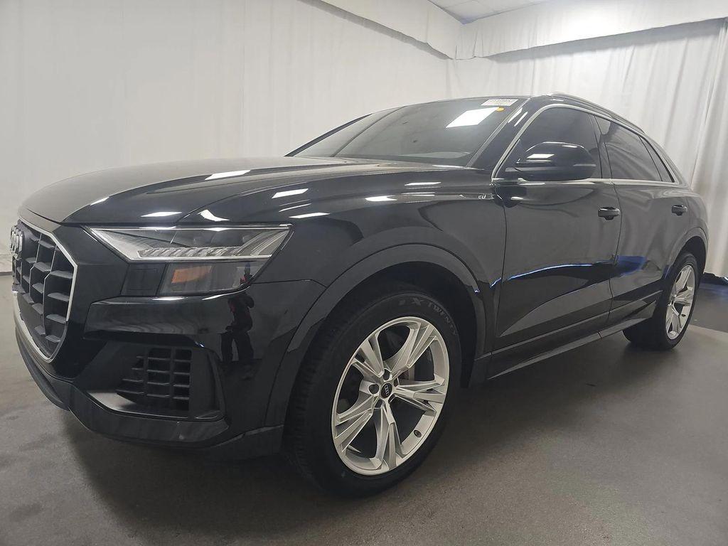 used 2023 Audi Q8 car, priced at $43,997