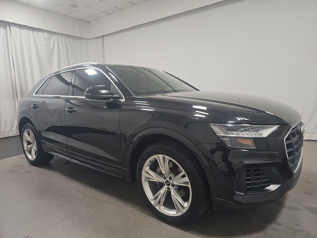 used 2023 Audi Q8 car, priced at $43,997