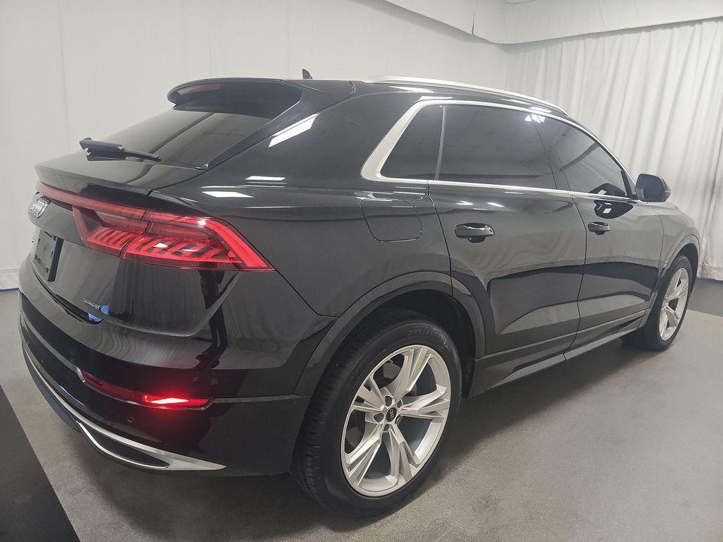 used 2023 Audi Q8 car, priced at $43,997