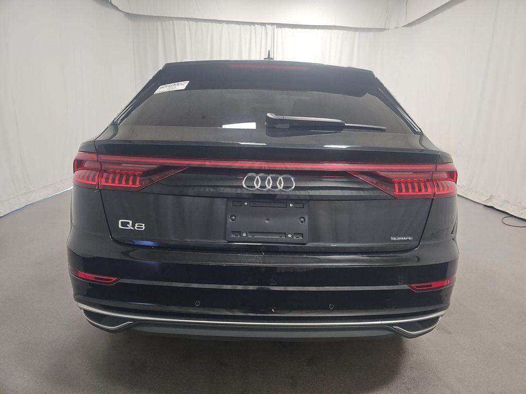 used 2023 Audi Q8 car, priced at $43,997