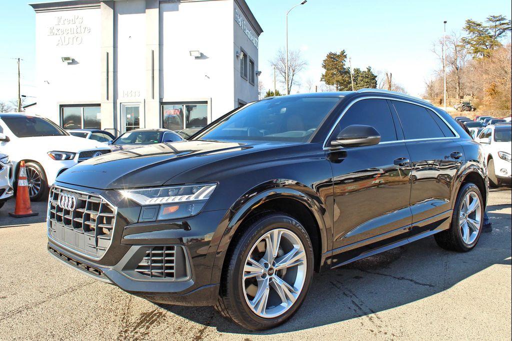 used 2023 Audi Q8 car, priced at $39,997