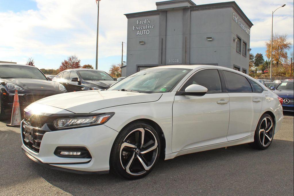 used 2020 Honda Accord car, priced at $23,500