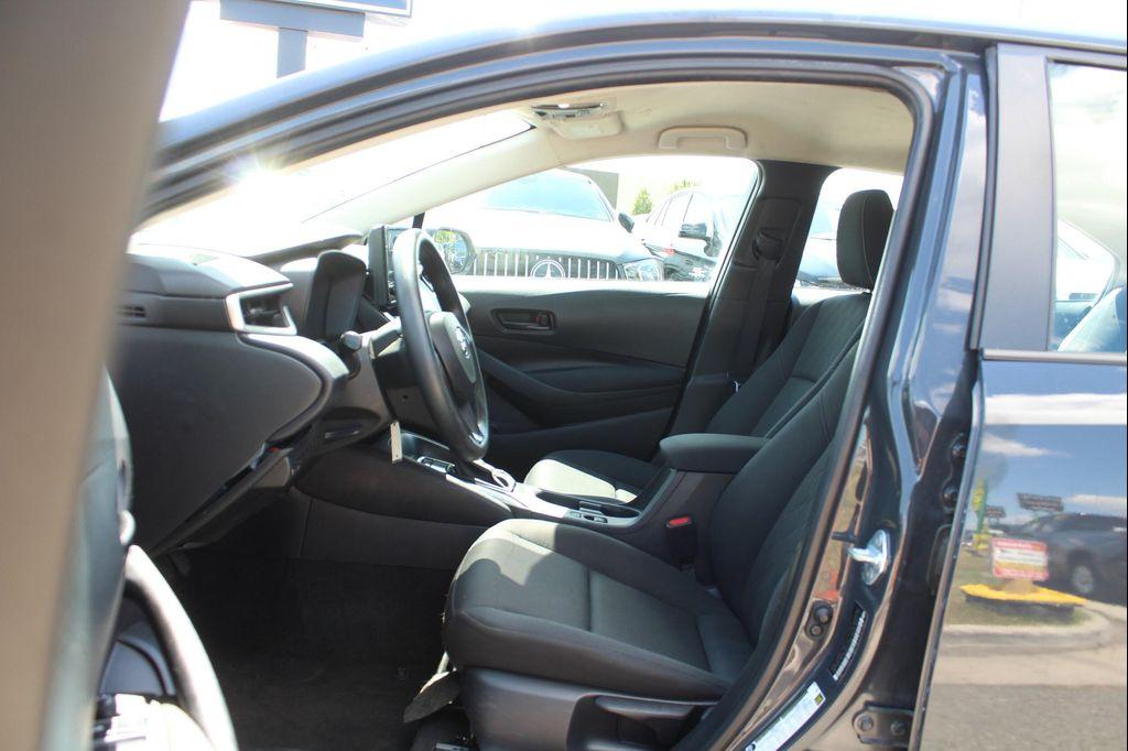used 2023 Toyota Corolla car, priced at $16,600