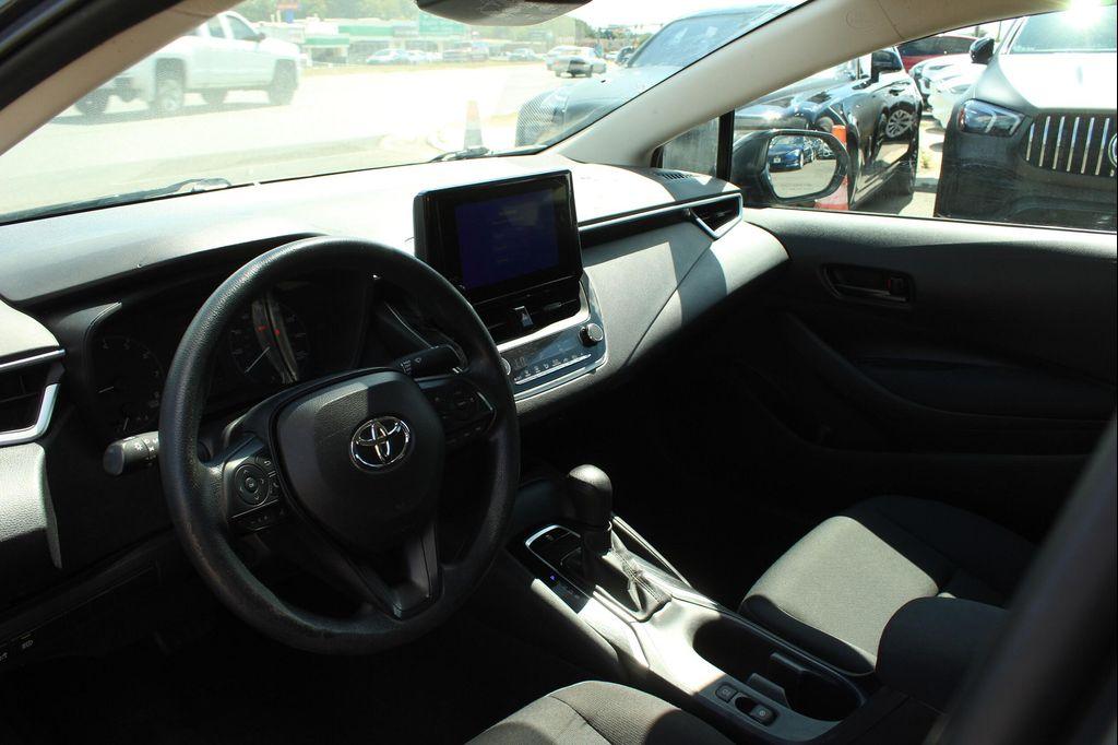 used 2023 Toyota Corolla car, priced at $16,600