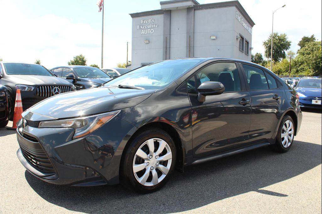 used 2023 Toyota Corolla car, priced at $16,600
