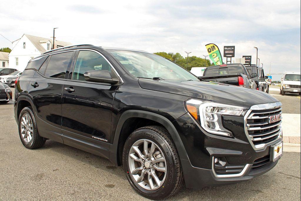 used 2022 GMC Terrain car, priced at $18,997