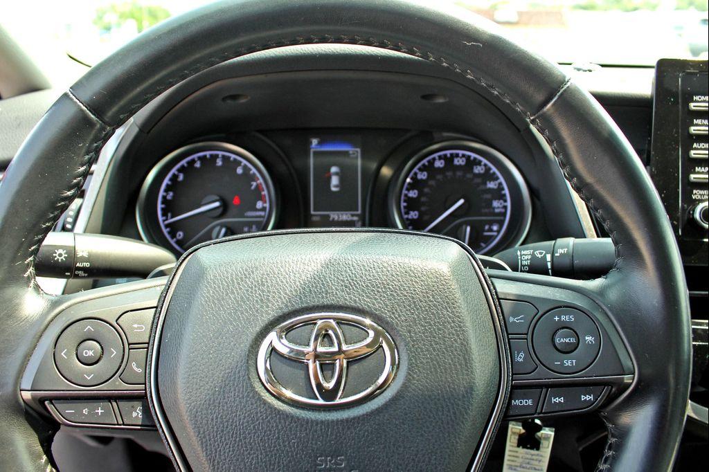 used 2021 Toyota Camry car, priced at $18,500