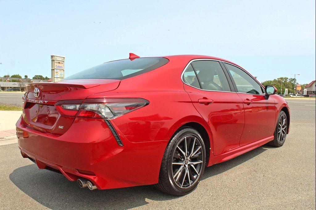 used 2021 Toyota Camry car, priced at $18,500