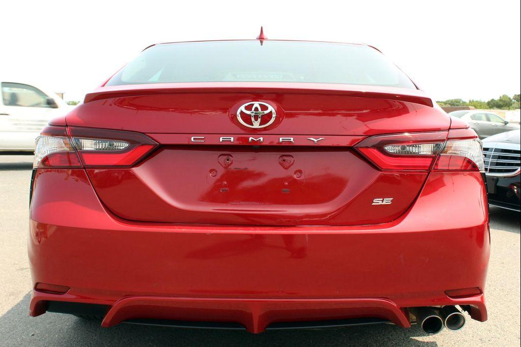used 2021 Toyota Camry car, priced at $18,500