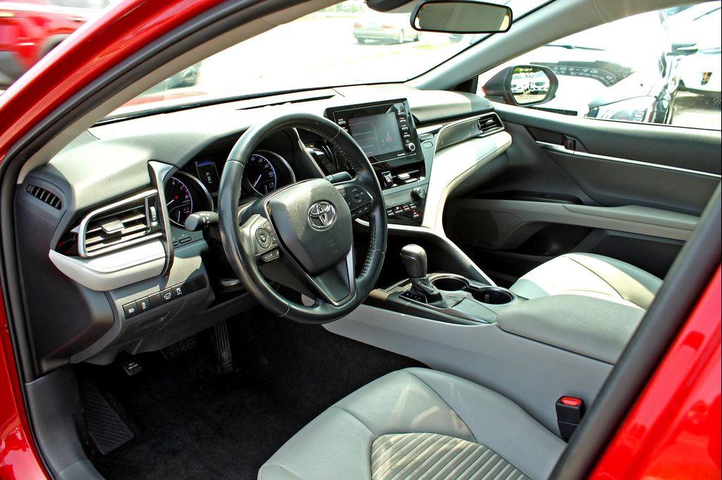 used 2021 Toyota Camry car, priced at $18,500