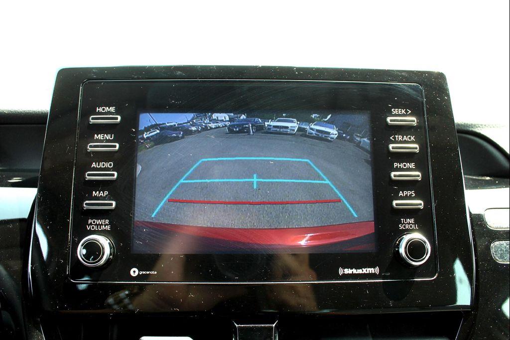 used 2021 Toyota Camry car, priced at $18,500