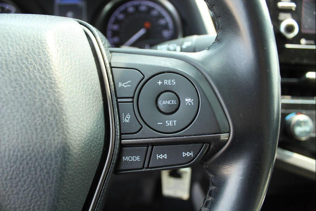 used 2021 Toyota Camry car, priced at $18,500