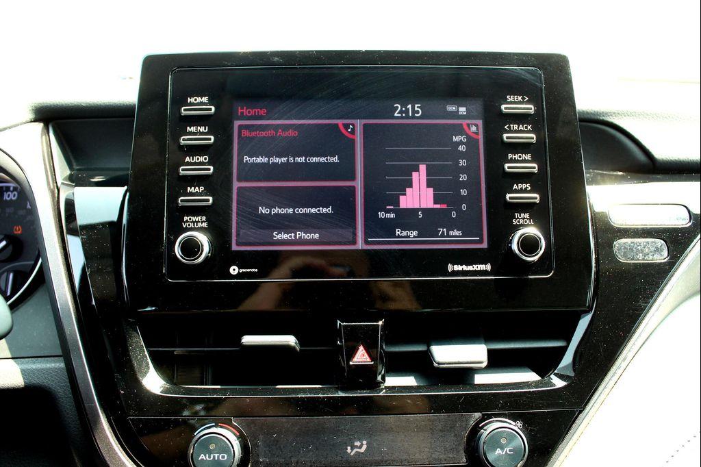 used 2021 Toyota Camry car, priced at $18,500