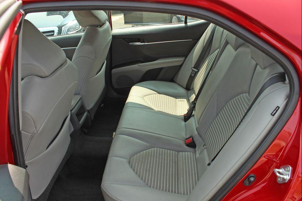 used 2021 Toyota Camry car, priced at $18,500