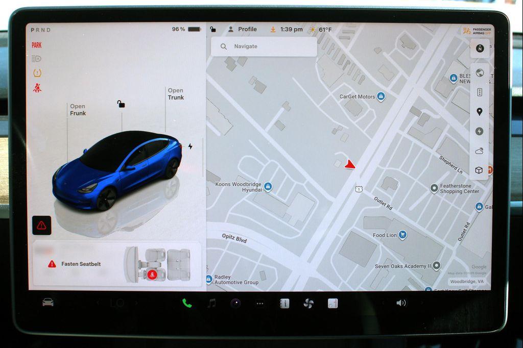 used 2023 Tesla Model 3 car, priced at $23,599